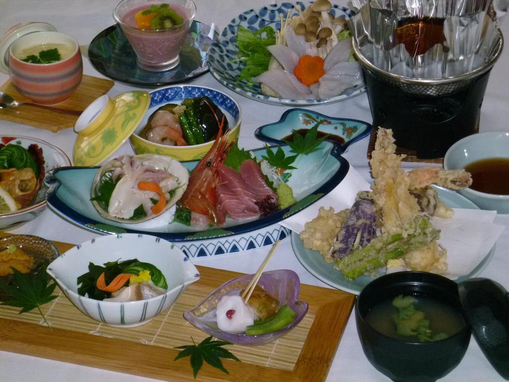 Hotel Urashima-So ماتسوشيما المظهر الخارجي الصورة