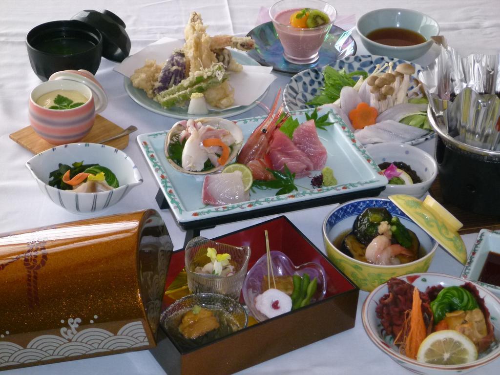 Hotel Urashima-So ماتسوشيما المظهر الخارجي الصورة